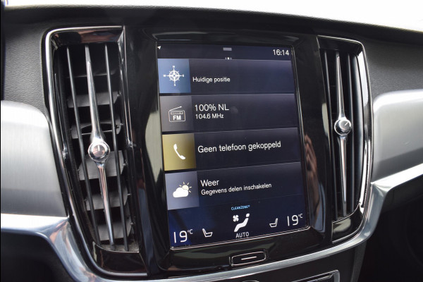 Volvo S90 2.0 T5 Momentum | NAVIGATIE | PANORAMADAK | 360 GRADEN CAMERA |