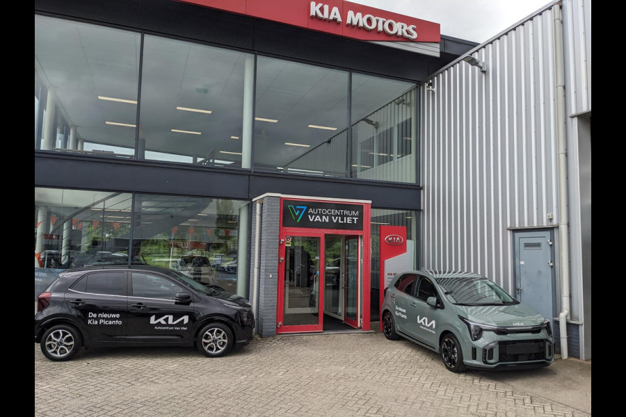 Kia Picanto 1.0 DPI GT-Line | Bestelbaar | Snel leverbaar | Schuif/kantel dak | Stoel/stuur verwarming | Parkeersensoren achter |