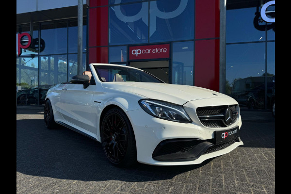 Mercedes-Benz C-Klasse Cabrio AMG 63 S Cabrio Burmester Memory seats