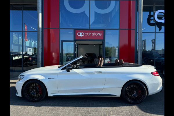 Mercedes-Benz C-Klasse Cabrio AMG 63 S Cabrio Burmester Memory seats