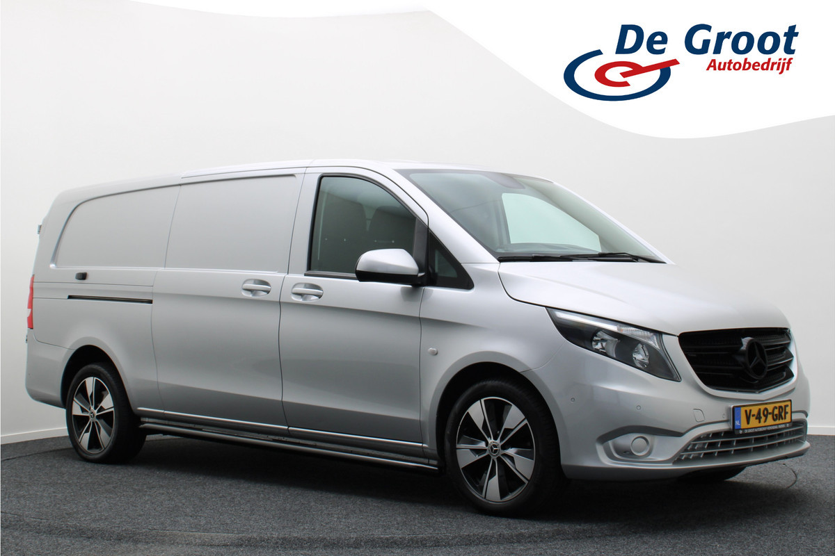 Mercedes-Benz Vito 116 CDI Extra Lang Airco, Cruise, Camera, Apple Carplay, Bluetooth, DAB, Sidebars, 18''