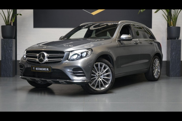 Mercedes-Benz GLC 250 AMG 4MATIC AUTOMAAT-360 CAMERA-ACC-AMBIANCE-BURMESTER-HEADUP-KEYLESS-LUCHTVERING-LEDER-MULTIBEAM