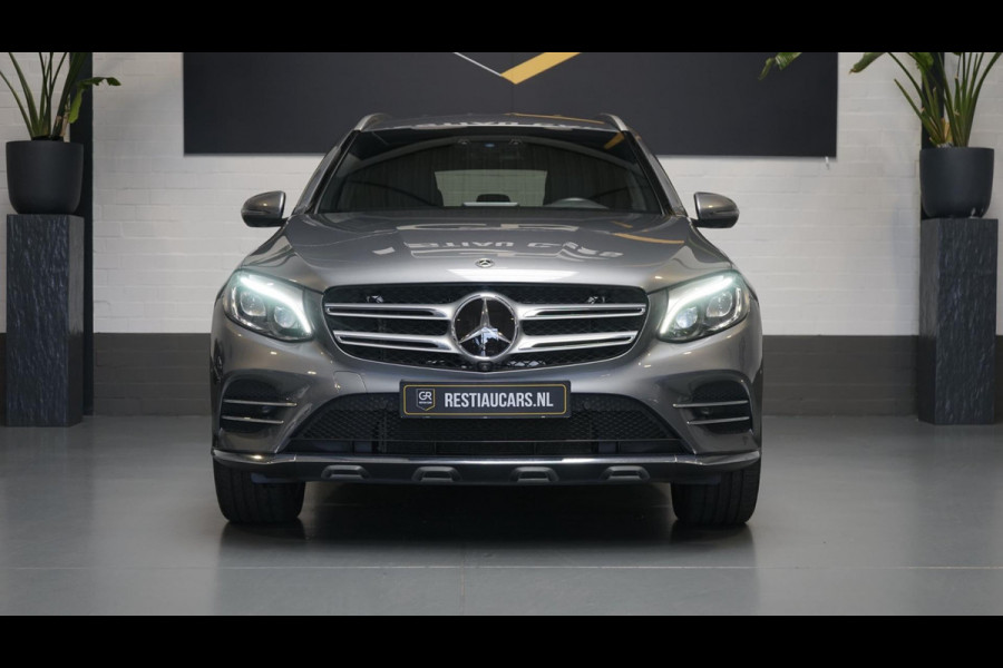 Mercedes-Benz GLC 250 AMG 4MATIC AUTOMAAT-360 CAMERA-ACC-AMBIANCE-BURMESTER-HEADUP-KEYLESS-LUCHTVERING-LEDER-MULTIBEAM