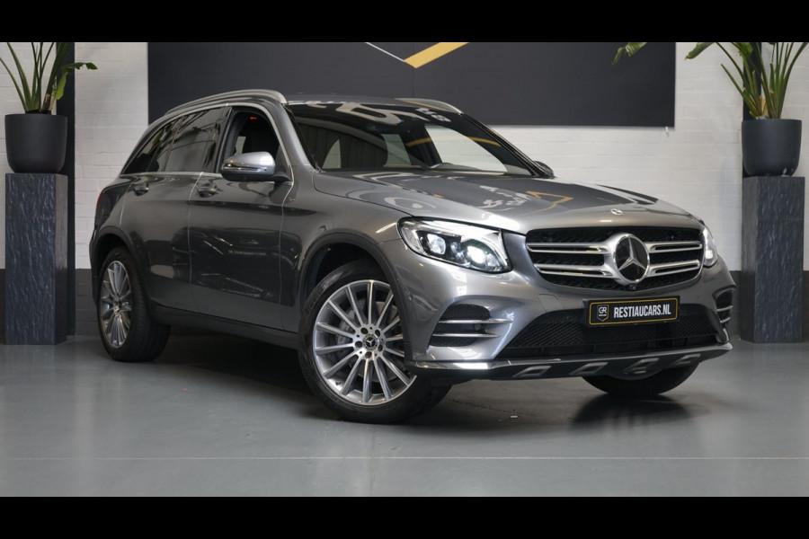 Mercedes-Benz GLC 250 AMG 4MATIC AUTOMAAT-360 CAMERA-ACC-AMBIANCE-BURMESTER-HEADUP-KEYLESS-LUCHTVERING-LEDER-MULTIBEAM