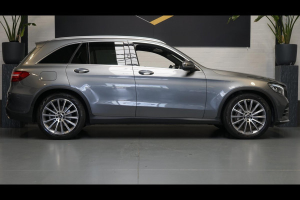 Mercedes-Benz GLC 250 AMG 4MATIC AUTOMAAT-360 CAMERA-ACC-AMBIANCE-BURMESTER-HEADUP-KEYLESS-LUCHTVERING-LEDER-MULTIBEAM