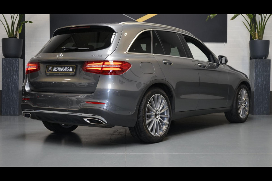 Mercedes-Benz GLC 250 AMG 4MATIC AUTOMAAT-360 CAMERA-ACC-AMBIANCE-BURMESTER-HEADUP-KEYLESS-LUCHTVERING-LEDER-MULTIBEAM