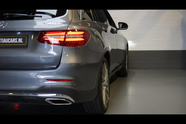 Mercedes-Benz GLC 250 AMG 4MATIC AUTOMAAT-360 CAMERA-ACC-AMBIANCE-BURMESTER-HEADUP-KEYLESS-LUCHTVERING-LEDER-MULTIBEAM