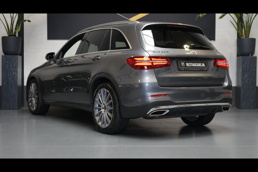 Mercedes-Benz GLC 250 AMG 4MATIC AUTOMAAT-360 CAMERA-ACC-AMBIANCE-BURMESTER-HEADUP-KEYLESS-LUCHTVERING-LEDER-MULTIBEAM