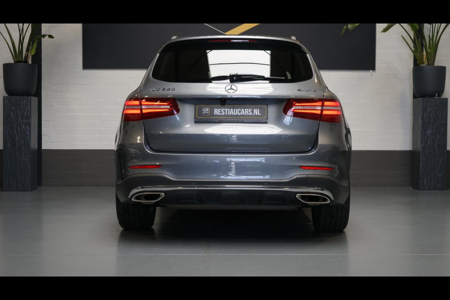 Mercedes-Benz GLC 250 AMG 4MATIC AUTOMAAT-360 CAMERA-ACC-AMBIANCE-BURMESTER-HEADUP-KEYLESS-LUCHTVERING-LEDER-MULTIBEAM