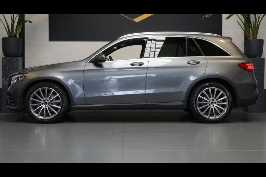 Mercedes-Benz GLC 250 AMG 4MATIC AUTOMAAT-360 CAMERA-ACC-AMBIANCE-BURMESTER-HEADUP-KEYLESS-LUCHTVERING-LEDER-MULTIBEAM