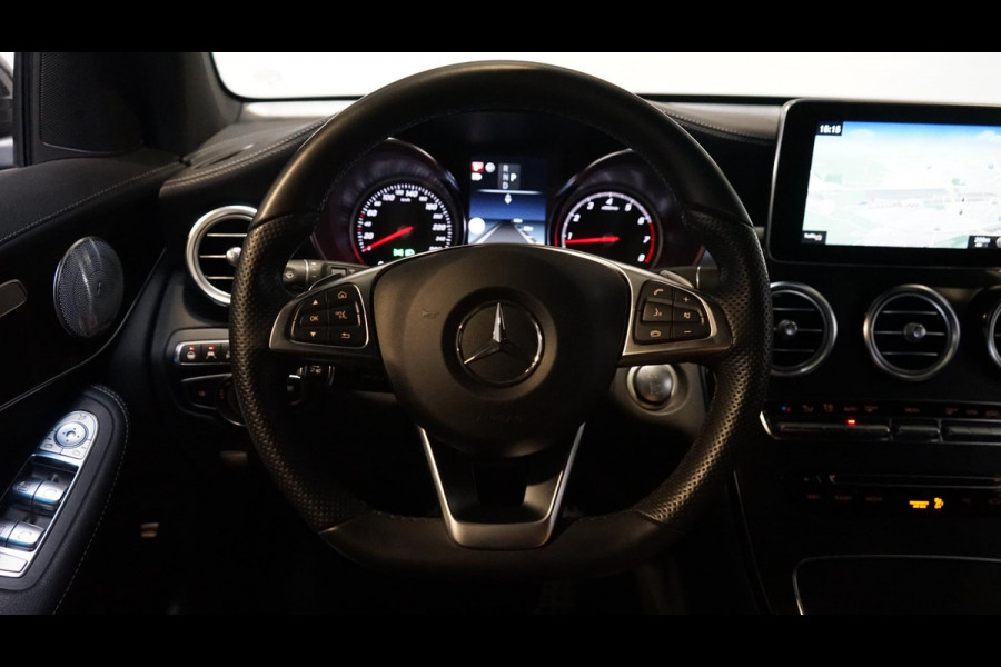 Mercedes-Benz GLC 250 AMG 4MATIC AUTOMAAT-360 CAMERA-ACC-AMBIANCE-BURMESTER-HEADUP-KEYLESS-LUCHTVERING-LEDER-MULTIBEAM