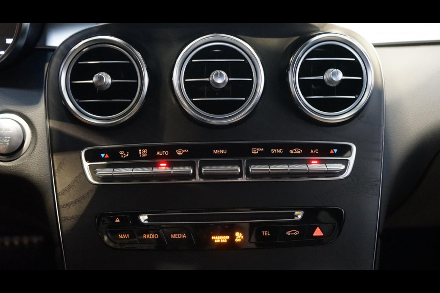 Mercedes-Benz GLC 250 AMG 4MATIC AUTOMAAT-360 CAMERA-ACC-AMBIANCE-BURMESTER-HEADUP-KEYLESS-LUCHTVERING-LEDER-MULTIBEAM