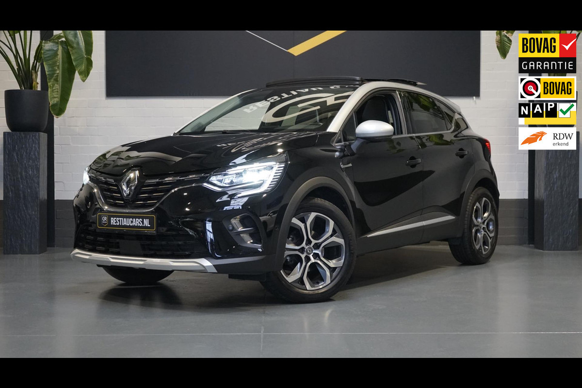 Renault Captur 1.3 TCe 155 Edition One 360 CAMERA-AMBIANCE-BOSE-CLIMA-DAB-FULL LED-NAVI-PANORAMA-STOELVERWARMING