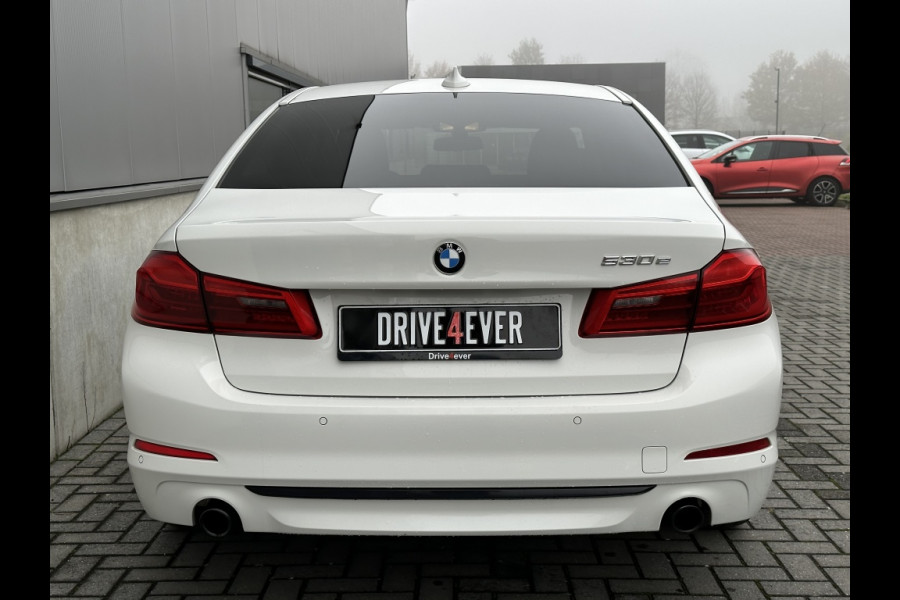 BMW 5 Serie 530e iPerf High Exe 292pk PHEV 2020 NAVI VIRTUAL ECC PDC