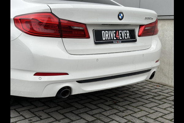 BMW 5 Serie 530e iPerf High Exe 292pk PHEV 2020 NAVI VIRTUAL ECC PDC