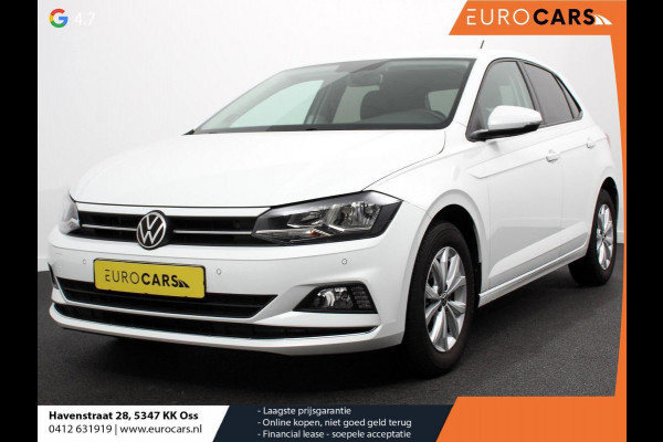 Volkswagen Polo 1.0 TSI 110pk DSG Highline Navigatie Apple Carplay/Android Auto Parkeersensoren Adaptive Cruise Control Stoelverwarming Getinte ramen Climate Control