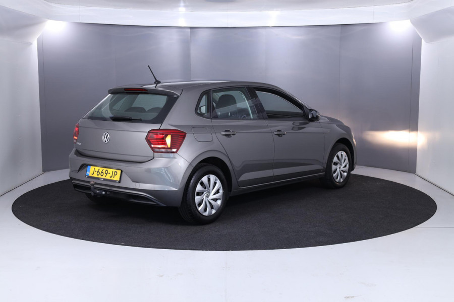 Volkswagen Polo 1.0 TSI Comfortline 95 pk | Navigatie via App | Trekhaak | Adaptieve cruise control |