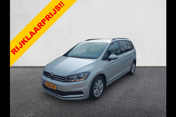 Volkswagen Touran 1.5 TSI Comfortline 7p, airco,cruise,navigatie,app connect,wegklapbaretrekhaak,parkeersensoren,