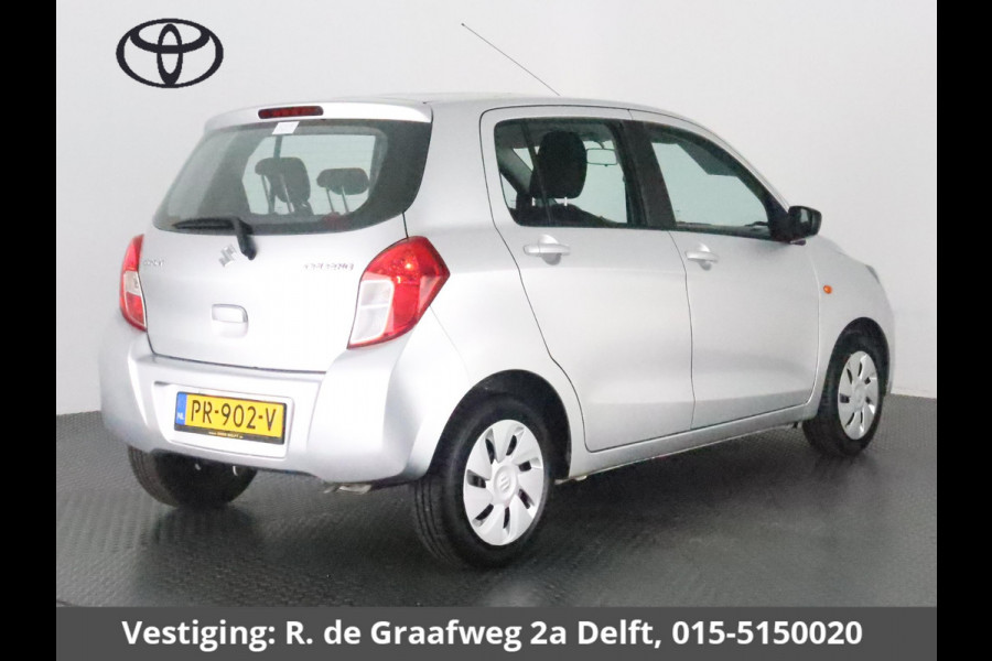 Suzuki Celerio 1.0 Comfort AIRCO | Start & Stop | Bluetooth voorbereiding | Led Dagrijverlichting | Centrale deurvergrendeling