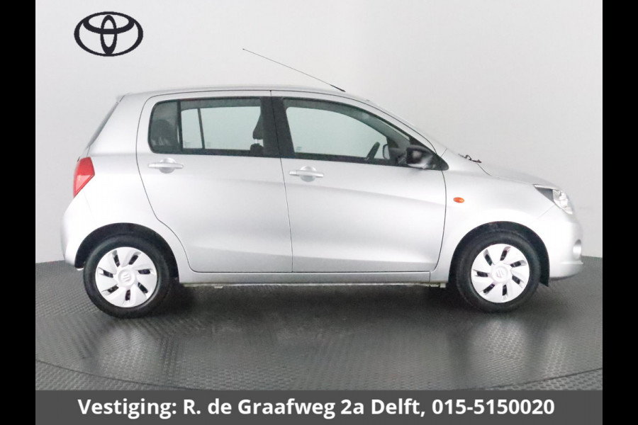 Suzuki Celerio 1.0 Comfort AIRCO | Start & Stop | Bluetooth voorbereiding | Led Dagrijverlichting | Centrale deurvergrendeling