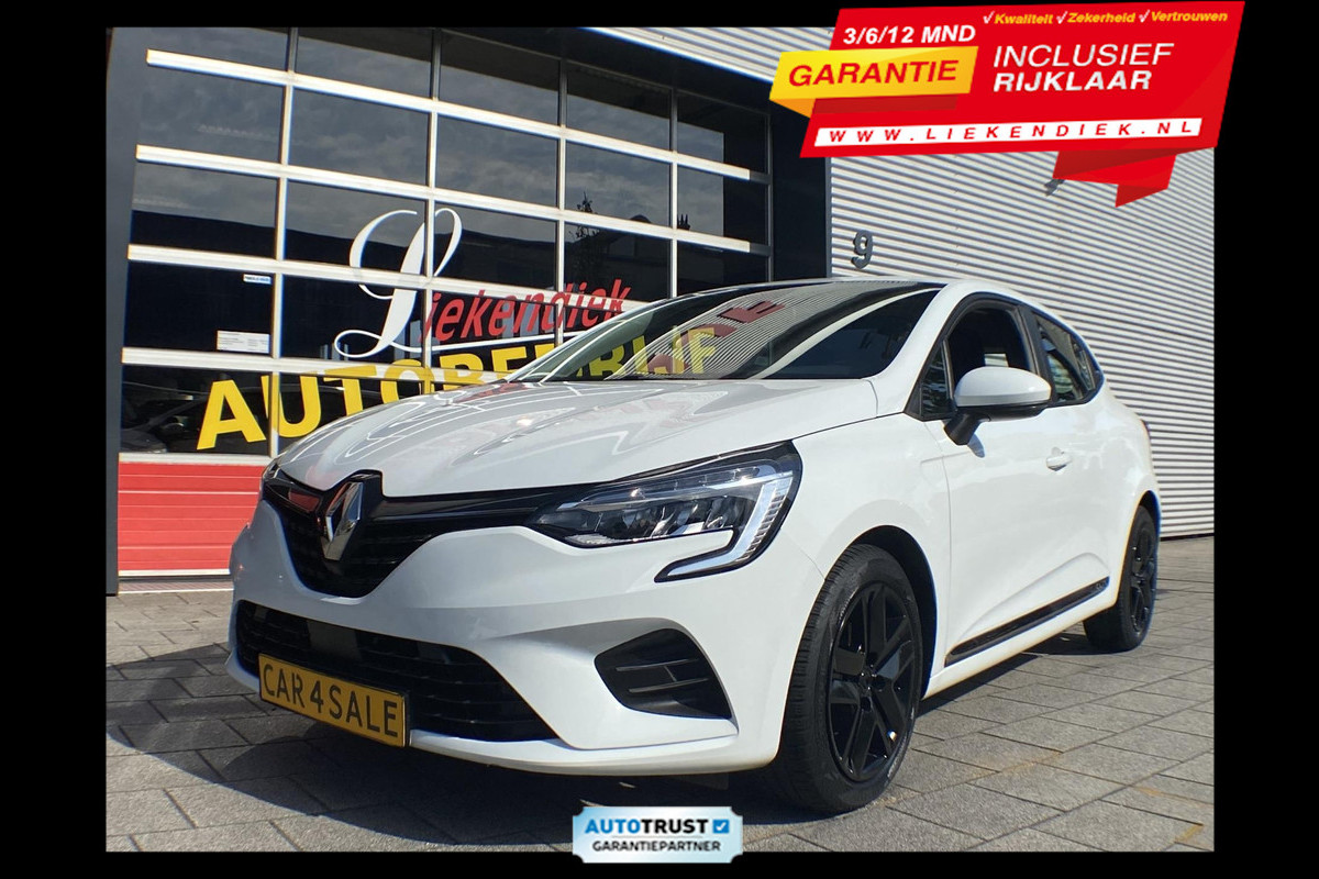 Renault Clio 1.0 TCe Experience - Navigatie - Apple CarPlay I Airco I PDC I LED I Dealer onderhouden