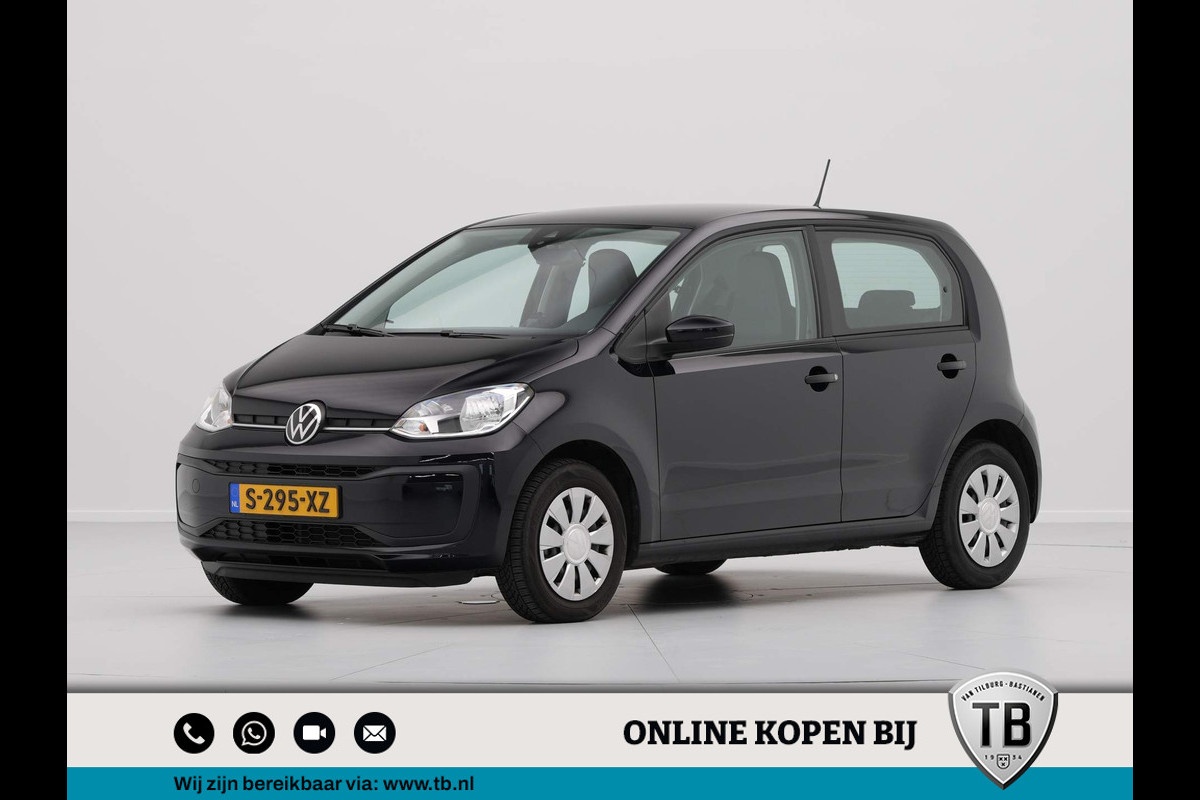 Volkswagen up! 1.0 Airco Bluetooth Lane Assist Metallic Navigatie via app