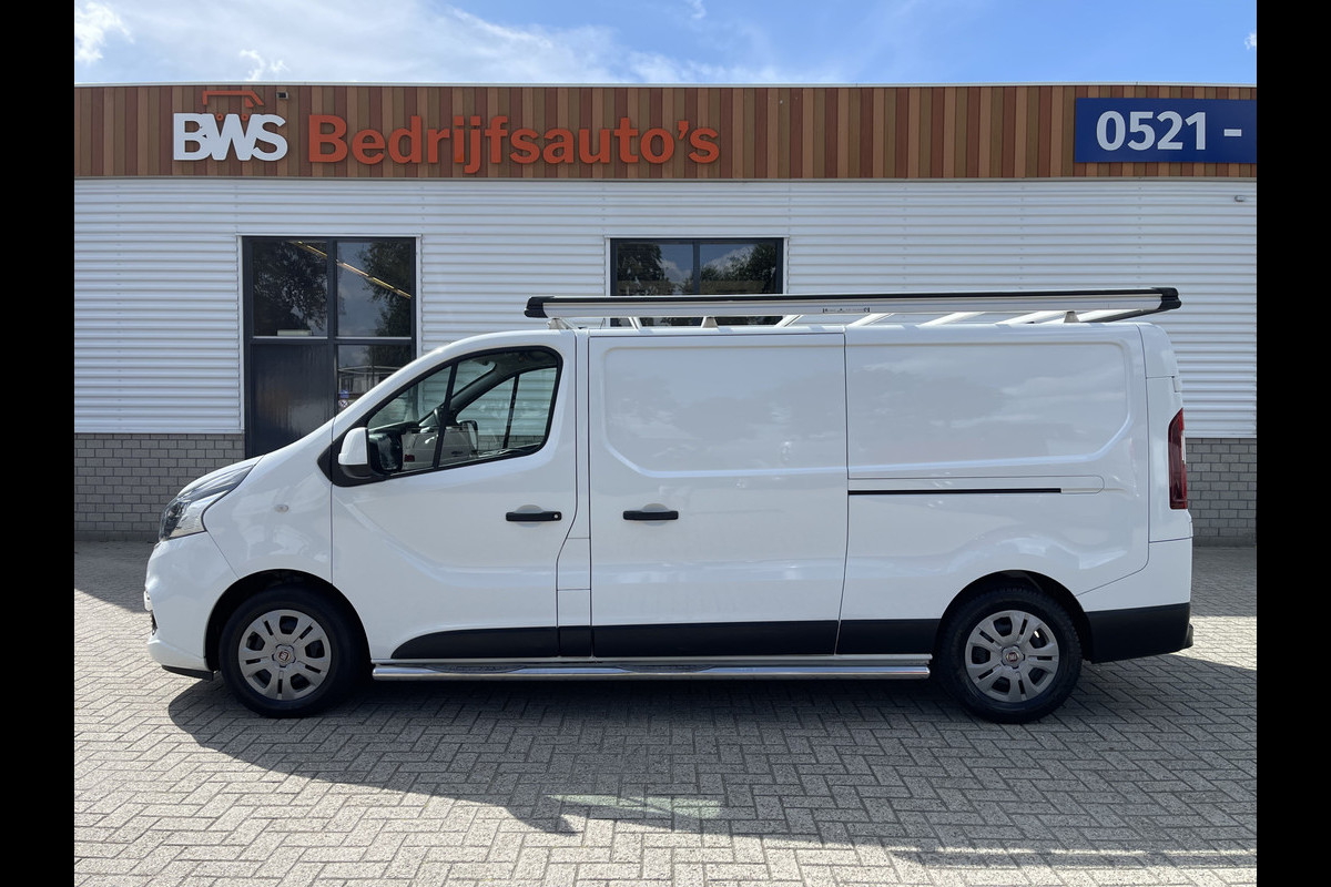 Fiat Talento 1.6 MJ 125pk EcoJet L2H1 SX / vaste prijs rijklaar € 16.950 ex btw / lease vanaf € 311 / dubbele schuifdeur / imperial / trekhaak / pdc achter / airco / cruise / navigatie