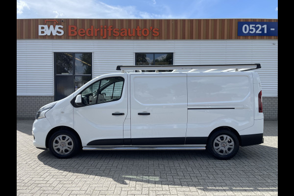 Fiat Talento 1.6 MJ 125pk EcoJet L2H1 SX / vaste prijs rijklaar € 16.950 ex btw / lease vanaf € 311 / dubbele schuifdeur / imperial / trekhaak / pdc achter / airco / cruise / navigatie