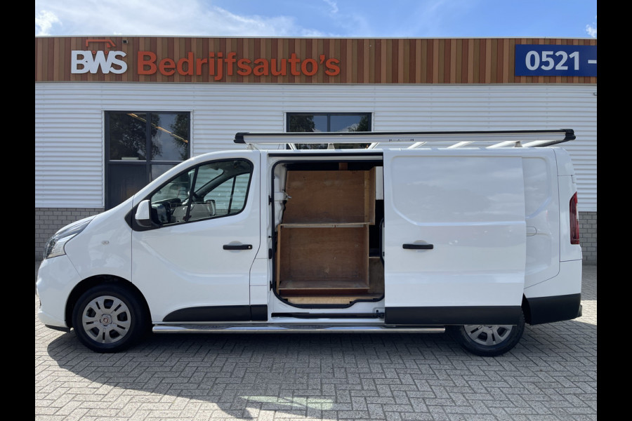 Fiat Talento 1.6 MJ 125pk EcoJet L2H1 SX / vaste prijs rijklaar € 16.950 ex btw / lease vanaf € 311 / dubbele schuifdeur / imperial / trekhaak / pdc achter / airco / cruise / navigatie