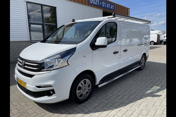 Fiat Talento 1.6 MJ 125pk EcoJet L2H1 SX / vaste prijs rijklaar € 16.950 ex btw / lease vanaf € 311 / dubbele schuifdeur / imperial / trekhaak / pdc achter / airco / cruise / navigatie