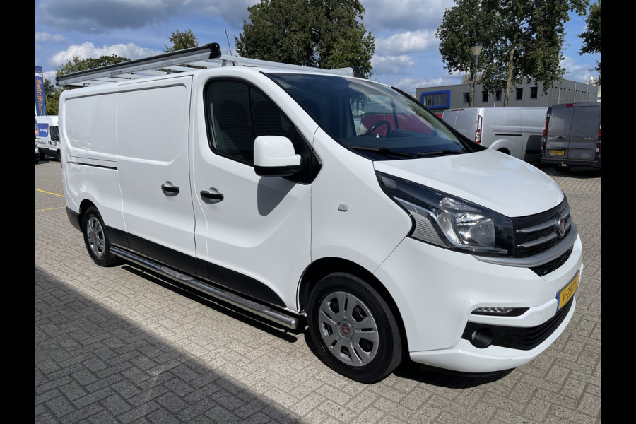 Fiat Talento 1.6 MJ 125pk EcoJet L2H1 SX / vaste prijs rijklaar € 16.950 ex btw / lease vanaf € 311 / dubbele schuifdeur / imperial / trekhaak / pdc achter / airco / cruise / navigatie