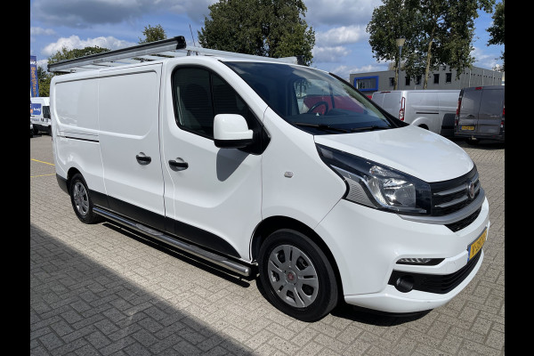 Fiat Talento 1.6 MJ 125pk EcoJet L2H1 SX / vaste prijs rijklaar € 16.950 ex btw / lease vanaf € 311 / dubbele schuifdeur / imperial / trekhaak / pdc achter / airco / cruise / navigatie