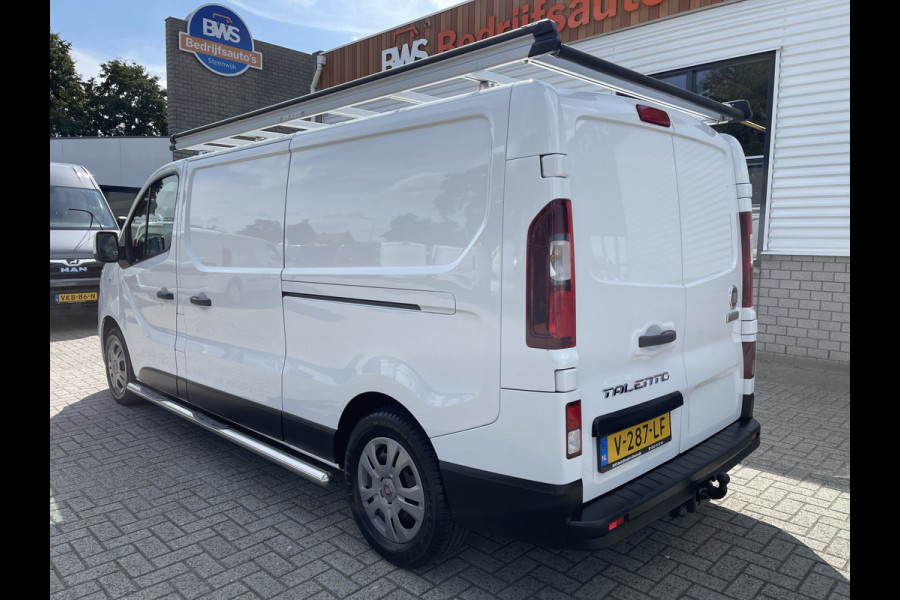 Fiat Talento 1.6 MJ 125pk EcoJet L2H1 SX / vaste prijs rijklaar € 16.950 ex btw / lease vanaf € 311 / dubbele schuifdeur / imperial / trekhaak / pdc achter / airco / cruise / navigatie