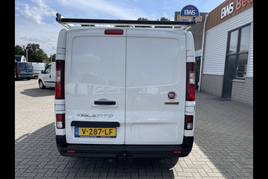 Fiat Talento 1.6 MJ 125pk EcoJet L2H1 SX / vaste prijs rijklaar € 16.950 ex btw / lease vanaf € 311 / dubbele schuifdeur / imperial / trekhaak / pdc achter / airco / cruise / navigatie