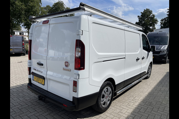 Fiat Talento 1.6 MJ 125pk EcoJet L2H1 SX / vaste prijs rijklaar € 16.950 ex btw / lease vanaf € 311 / dubbele schuifdeur / imperial / trekhaak / pdc achter / airco / cruise / navigatie