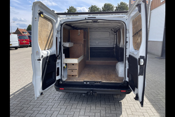 Fiat Talento 1.6 MJ 125pk EcoJet L2H1 SX / vaste prijs rijklaar € 16.950 ex btw / lease vanaf € 311 / dubbele schuifdeur / imperial / trekhaak / pdc achter / airco / cruise / navigatie