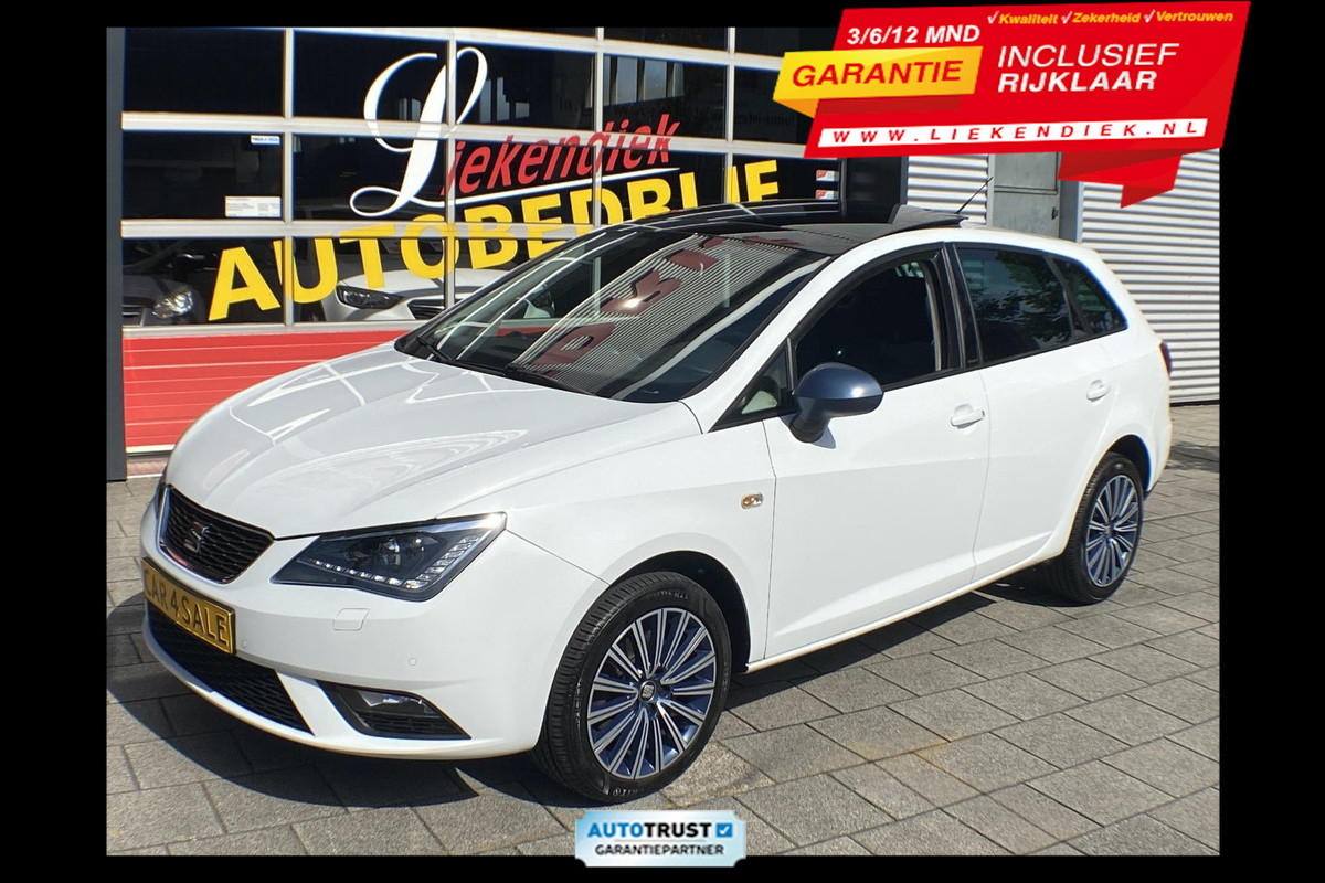 Seat Ibiza ST 1.0 EcoTSI Style - AUTOMAAT I Panorama dak I Navigatie I Airco I LED I PDC I Sport pakket I Dealer onderhouden