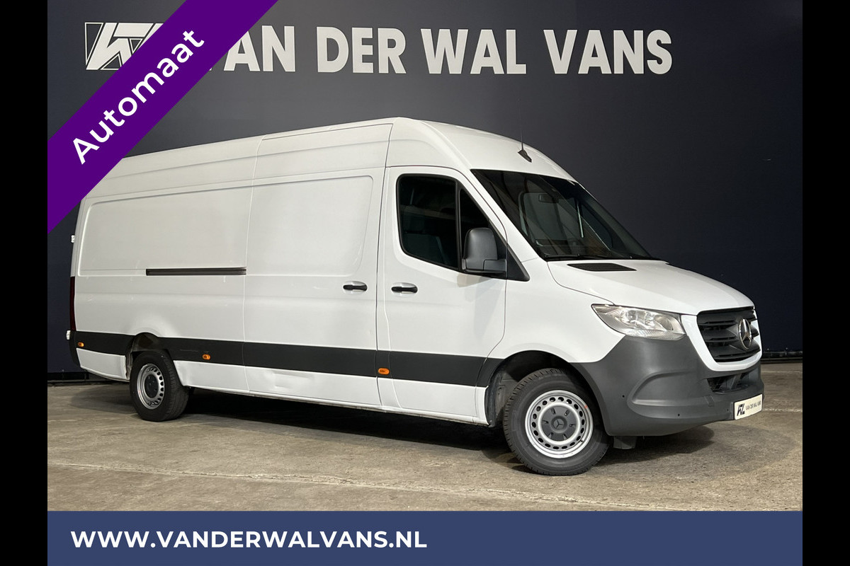 Mercedes-Benz Sprinter 317 CDI 170pk Automaat L3H2 Fabrieksgarantie Euro6 Airco | Camera | Navigatie | Apple Carplay Android Autto, Parkeersensoren, Cruisecontrol, Chauffeursstoel, Bijrijdersbank