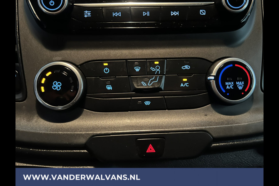 Ford Transit Custom 2.0 TDCI L2H1 Euro6 Airco | Camera | Apple Carplay | LED | Cruisecontrol Android Auto, Parkeersensoren, Verwarmde voorruit, Bijrijdersbank