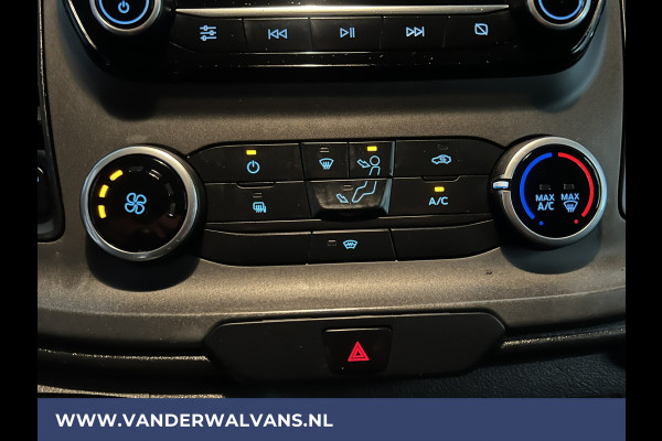 Ford Transit Custom 2.0 TDCI L2H1 Euro6 Airco | Camera | Apple Carplay | LED | Cruisecontrol Android Auto, Parkeersensoren, Verwarmde voorruit, Bijrijdersbank