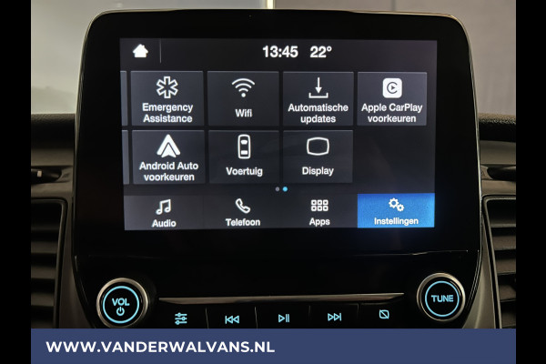 Ford Transit Custom 2.0 TDCI L2H1 Euro6 Airco | Camera | Apple Carplay | LED | Cruisecontrol Android Auto, Parkeersensoren, Verwarmde voorruit, Bijrijdersbank