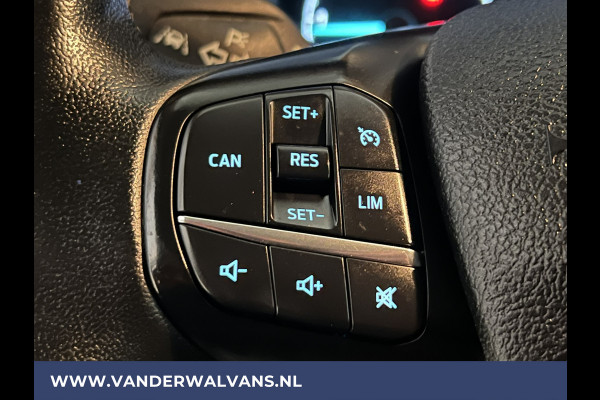 Ford Transit Custom 2.0 TDCI L2H1 Euro6 Airco | Camera | Apple Carplay | LED | Cruisecontrol Android Auto, Parkeersensoren, Verwarmde voorruit, Bijrijdersbank