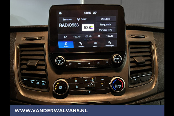 Ford Transit Custom 2.0 TDCI L2H1 Euro6 Airco | Camera | Apple Carplay | LED | Cruisecontrol Android Auto, Parkeersensoren, Verwarmde voorruit, Bijrijdersbank