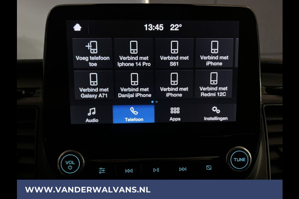 Ford Transit Custom 2.0 TDCI L2H1 Euro6 Airco | Camera | Apple Carplay | LED | Cruisecontrol Android Auto, Parkeersensoren, Verwarmde voorruit, Bijrijdersbank