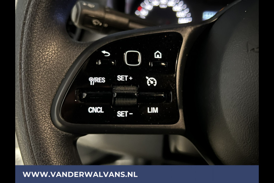 Mercedes-Benz Sprinter 317 CDI 170pk L2H2 Fabrieksgarantie Euro6 Airco | Navigatie | Cruisecontrol | Apple Carplay Android Auto, Parkeersensoren, Bijrijdersbank