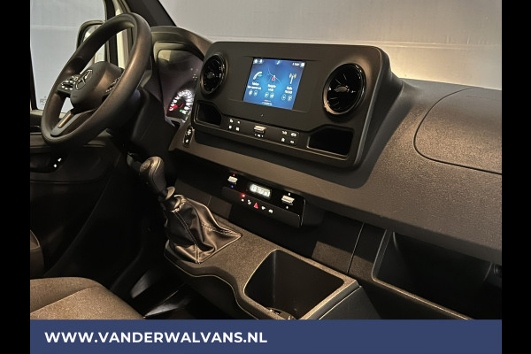 Mercedes-Benz Sprinter 317 CDI 170pk L2H2 Fabrieksgarantie Euro6 Airco | Navigatie | Cruisecontrol | Apple Carplay Android Auto, Parkeersensoren, Bijrijdersbank