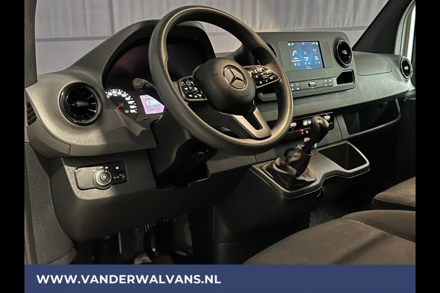 Mercedes-Benz Sprinter 317 CDI 170pk L2H2 Fabrieksgarantie Euro6 Airco | Navigatie | Cruisecontrol | Apple Carplay Android Auto, Parkeersensoren, Bijrijdersbank