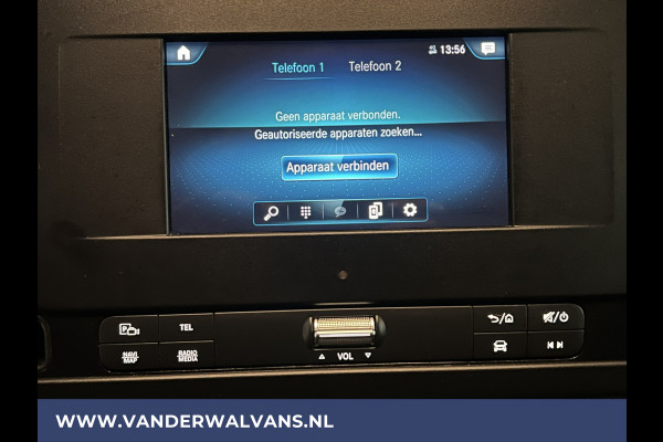 Mercedes-Benz Sprinter 317 CDI 170pk L2H2 Fabrieksgarantie Euro6 Airco | Navigatie | Cruisecontrol | Apple Carplay Android Auto, Parkeersensoren, Bijrijdersbank