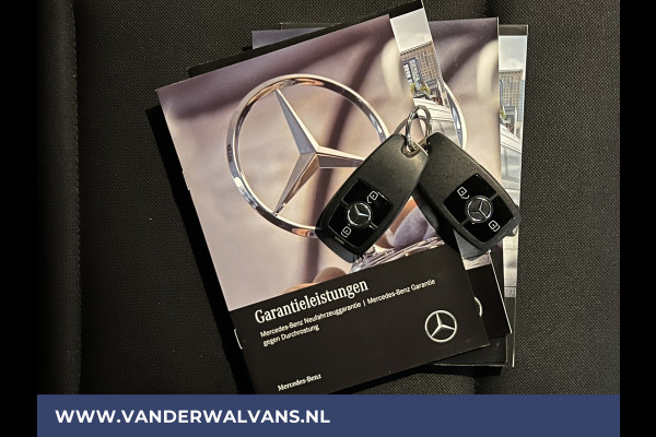 Mercedes-Benz Sprinter 317 CDI 170pk L2H2 Fabrieksgarantie Euro6 Airco | Navigatie | Cruisecontrol | Apple Carplay Android Auto, Parkeersensoren, Bijrijdersbank