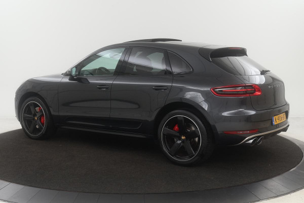 Porsche Macan 3.6 Turbo | Panoramadak | Luchtvering | Leder | Stoelverwarming | Camera | Navigatie | Alcantara hemel | Climate control